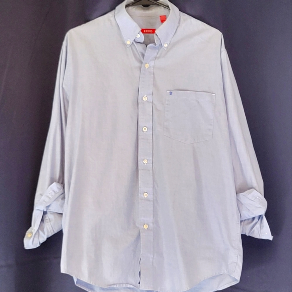 Izod men's button down